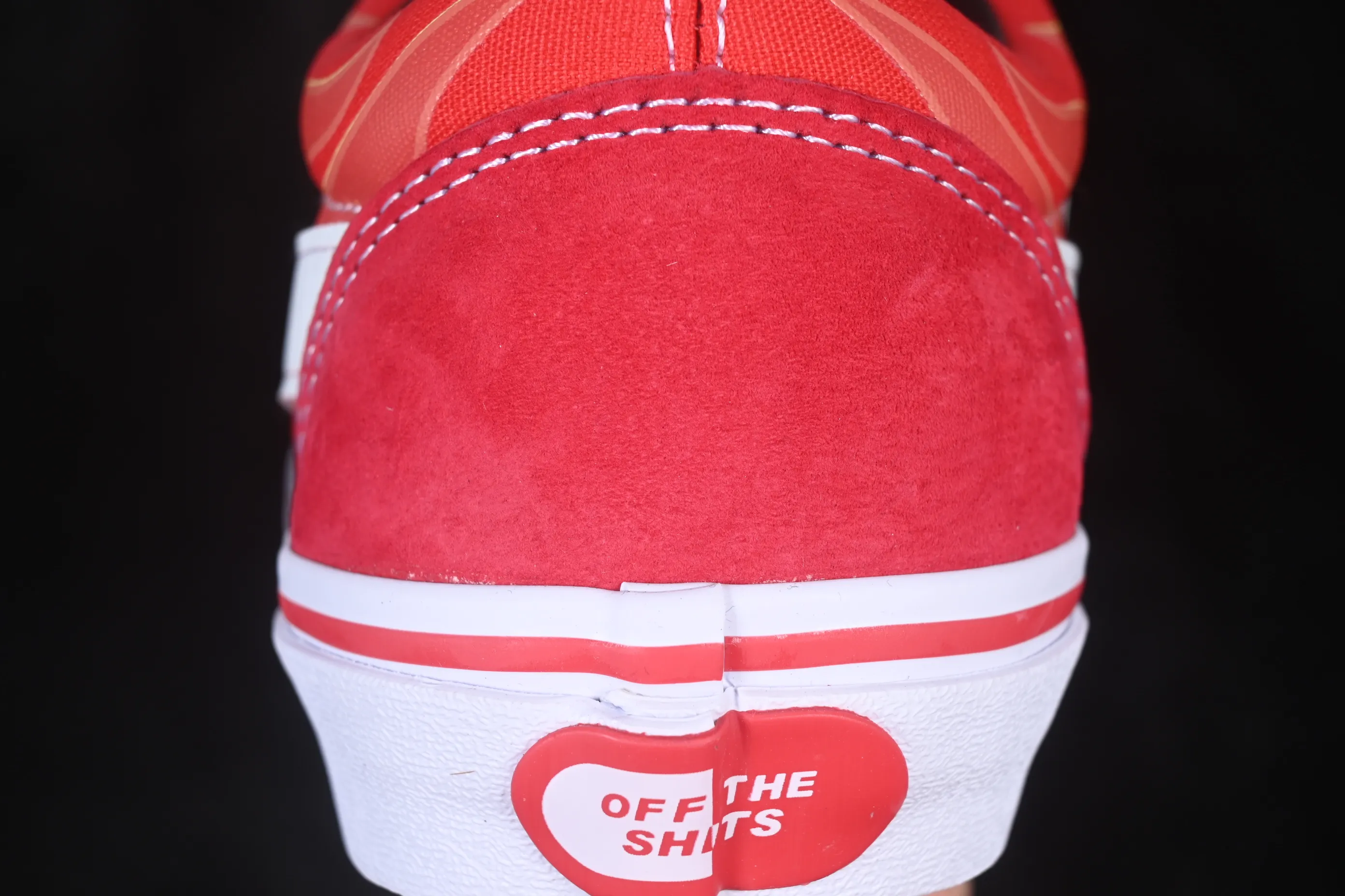 All categories Vans Vans series Vans Low Vans low-top Revenge x Storm Old Skool Lightning joint low-top casual sneakers Red Flame